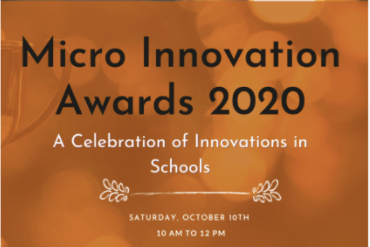 Micro-Innovations Festival: Celebrating improvements by School Leaders