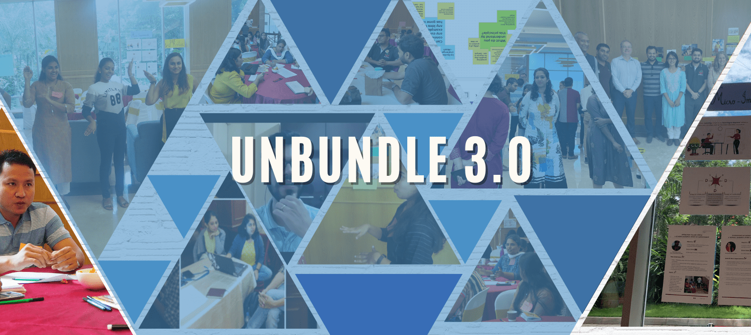 Unbundle 3.0: Reimagining the Role of Leadership with Micro-Improvements
