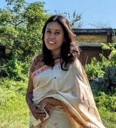Kashmiri Borgohain
